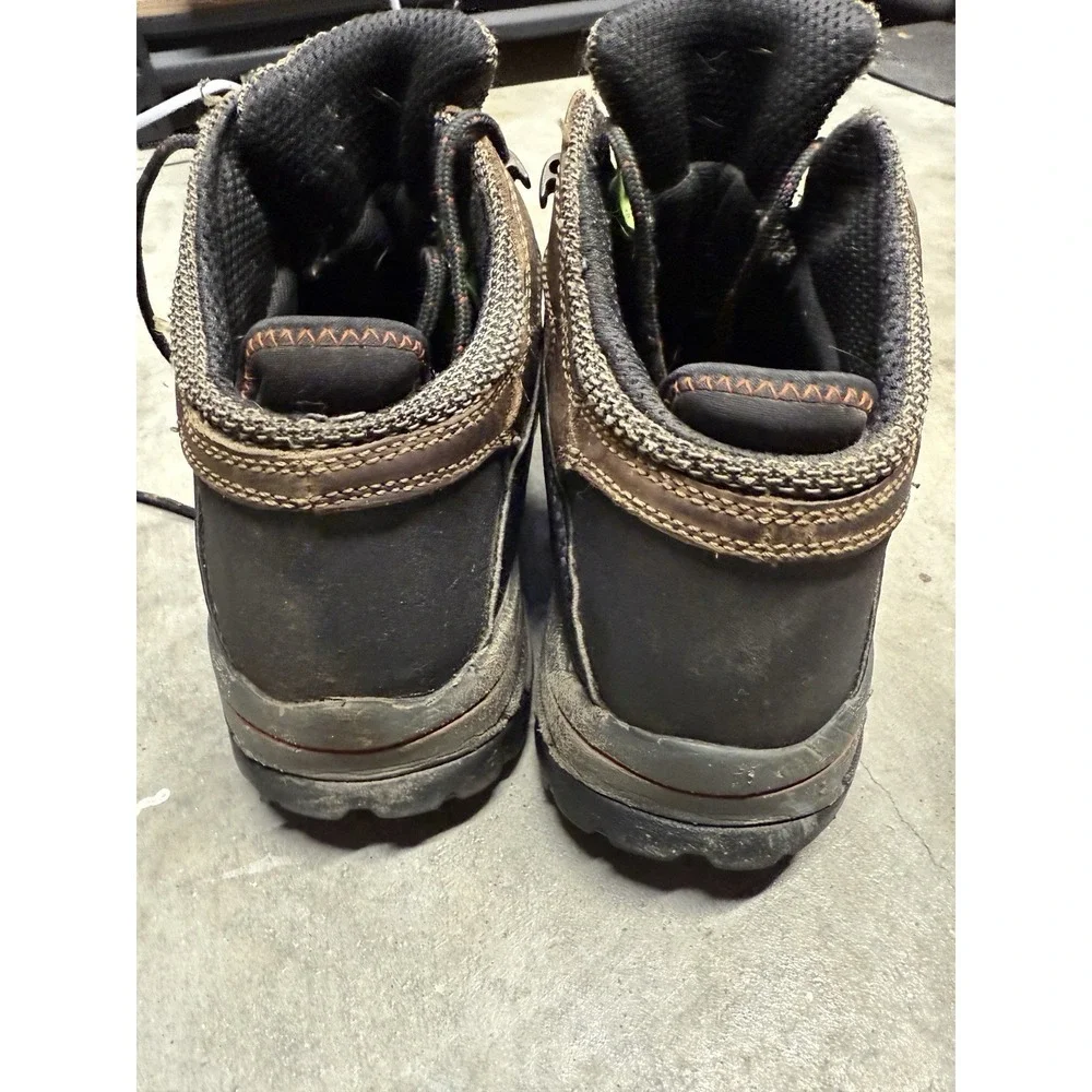 Timberland PRO Brown Hyperion Alloy Toe Waterproof Work Hiker Boot Men's Size 11